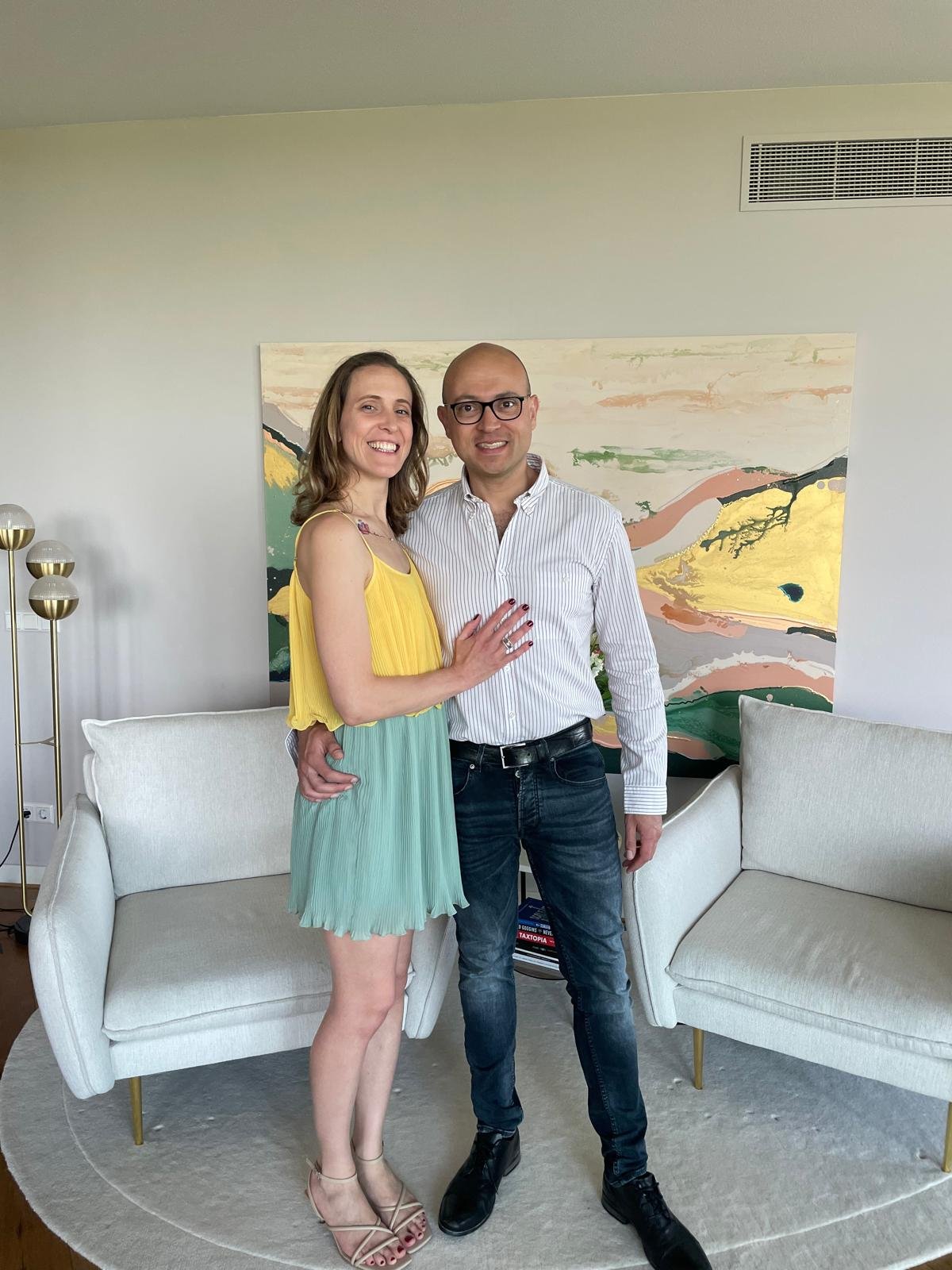 Belén y Carlos, Holanda